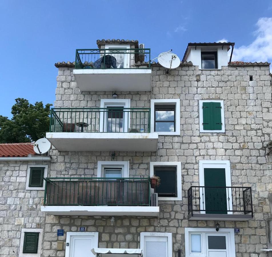 Meerblick Apartment Kaštela Екстериор снимка